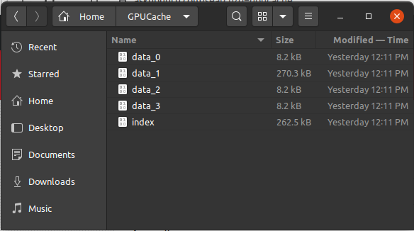 Can I Delete The Gpu Cache Folder On My Desktop