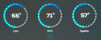 High GPU Temperatures